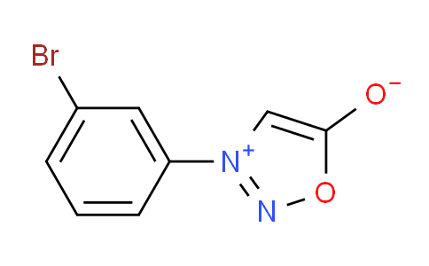 CAS No. 60816-43-5, 3-(3-Bromophenyl)-1,2,3-oxadiazol-3-ium-5-olate