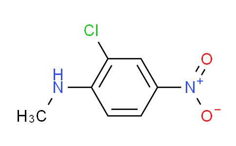 CAS No. 6085-92-3, 2-Chloro-N-methyl-4-nitroaniline