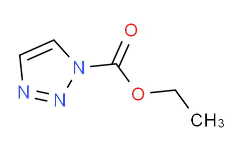 CAS No. 35847-32-6, Ethyl 1H-1,2,3-Triazole-1-carboxylate