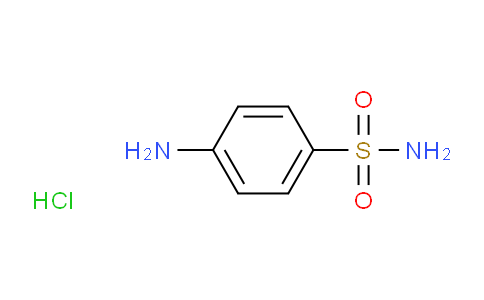 CAS No. 6101-31-1, 4-Aminobenzenesulfonamide Hydrochloride