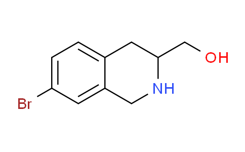 CAS No. 356780-61-5, (7-Bromo-1,2,3,4-tetrahydroisoquinolin-3-yl)methanol