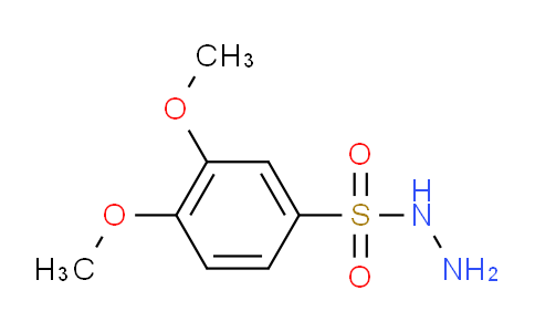 CAS No. 23095-32-1, 3,4-Dimethoxybenzenesulfonohydrazide