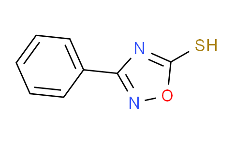 CAS No. 23152-97-8, 3-phenyl-1,2,4-oxadiazole-5-thiol