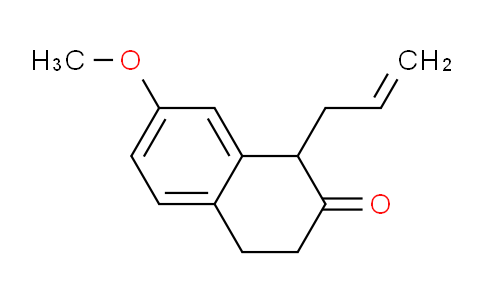 CAS No. 29093-46-7, 1-Allyl-7-methoxy-2-tetralone