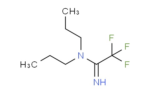 CAS No. 2925-39-5, 2,2,2-Trifluoro-N,N-dipropylacetimidamide