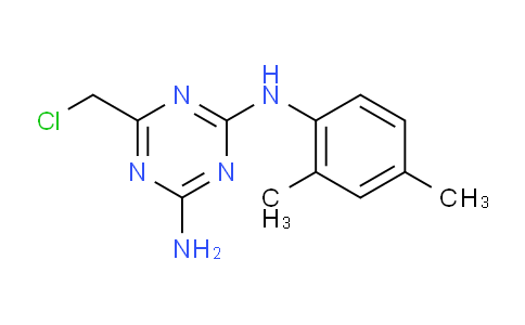 444081-49-6 | 6-(Chloromethyl)-N2-(2,4-dimethylphenyl)-1,3,5-triazine-2,4-diamine