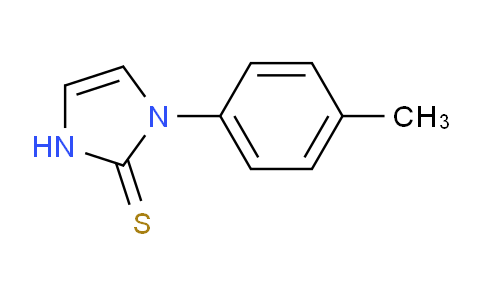 CAS No. 23671-38-7, 1-(p-Tolyl)-1H-imidazole-2(3H)-thione