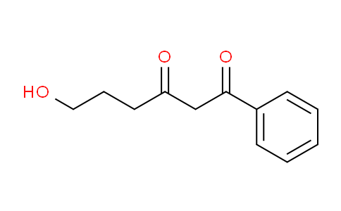 CAS No. 23894-54-4, 6-Hydroxy-1-phenylhexane-1,3-dione