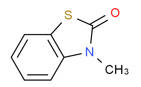 CAS No. 2786-62-1, 3-Methylbenzo[d]thiazol-2(3H)-one