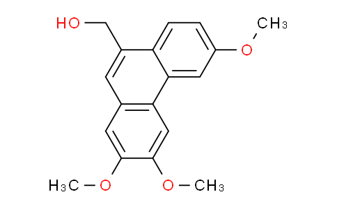 CAS No. 30062-14-7, 9-(Hydroxymethyl)-2,3,6-trimethoxyphenanthrene