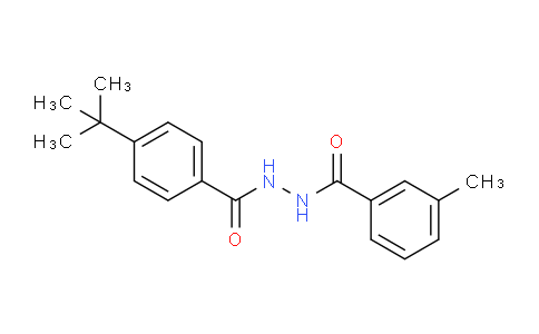 CAS No. 301225-84-3, N'-(4-(tert-Butyl)benzoyl)-3-methylbenzohydrazide