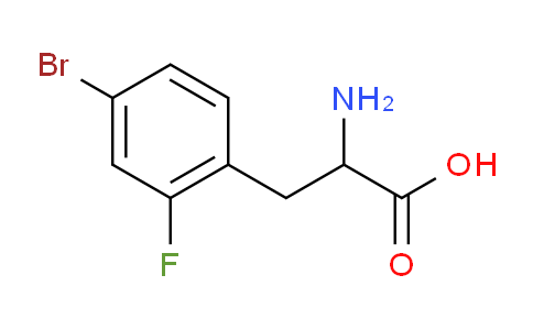 CAS No. 439587-17-4, 4-Bromo-2-fluoro-DL-phenylalanine