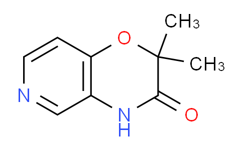 CAS No. 244274-96-2, 2,2-Dimethyl-2H-pyrido[4,3-b][1,4]oxazin-3(4H)-one