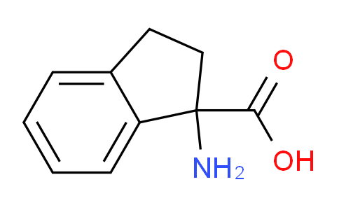 CAS No. 3927-71-7, 1-Amino-2,3-dihydroindene-1-carboxylic Acid