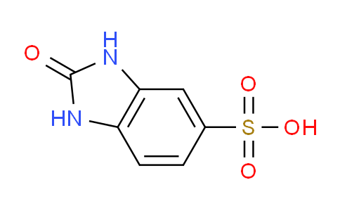 CAS No. 39513-21-8, 2-Oxo-2,3-dihydro-1H-benzo[d]imidazole-5-sulfonic acid