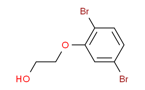 CAS No. 377091-17-3, 2-(2,5-Dibromophenoxy)ethanol