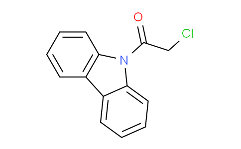 CAS No. 38002-61-8, 1-(9H-Carbazol-9-yl)-2-chloroethanone