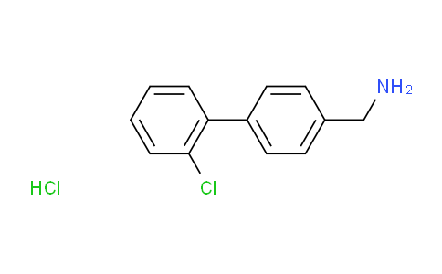 CAS No. 518357-42-1, 4-(2-CHLOROPHENYL)BENZYLAMINE HCL