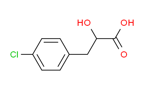 CAS No. 23434-95-9, 3-(4-Chlorophenyl)-2-hydroxypropionic Acid