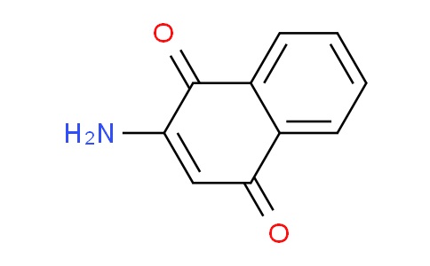 CAS No. 2348-81-4, 2-Aminonaphthalene-1,4-dione