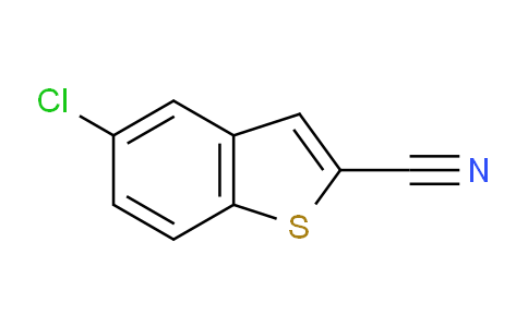 CAS No. 23622-24-4, 5-Chlorobenzo[b]thiophene-2-carbonitrile