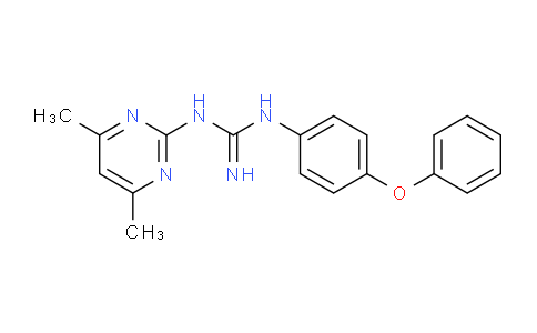 DY815253 | 376625-51-3 | 1-(4,6-Dimethylpyrimidin-2-yl)-3-(4-phenoxyphenyl)guanidine