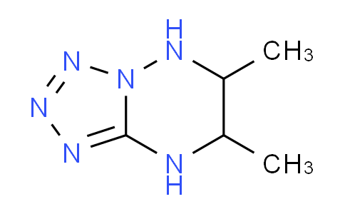 CAS No. 384814-90-8, 6,7-Dimethyl-5,6,7,8-tetrahydrotetrazolo[1,5-b][1,2,4]triazine