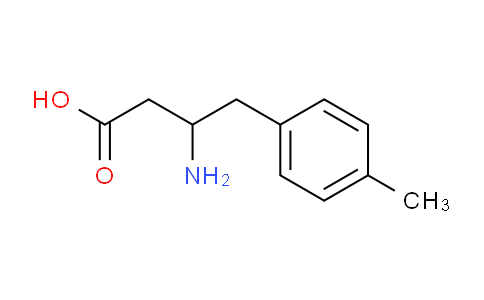 465498-54-8 | 3-Amino-4-(4-methylphenyl)butyric Acid