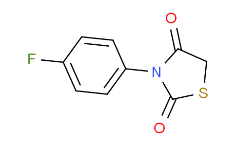 CAS No. 51964-22-8, 3-(4-Fluorophenyl)thiazolidine-2,4-dione