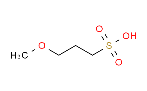 CAS No. 51980-59-7, 3-Methoxypropane-1-sulfonic Acid