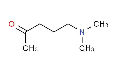 CAS No. 43018-61-7, 5-(Dimethylamino)-2-pentanone
