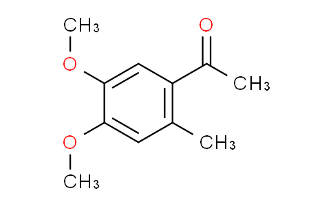 CAS No. 24186-66-1, 4',5'-Dimethoxy-2'-methylacetophenone
