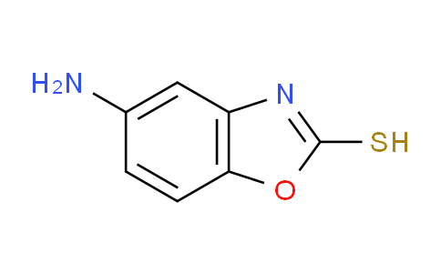 CAS No. 24316-85-6, 5-Aminobenzoxazole-2-thiol
