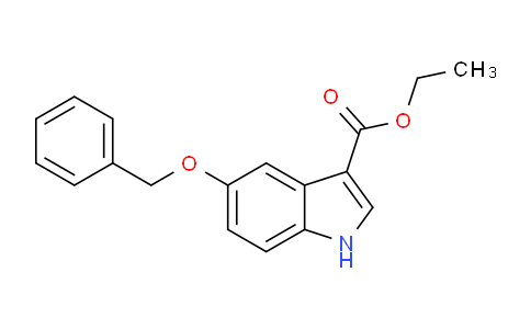 CAS No. 24370-65-8, Ethyl 5-(Benzyloxy)indole-3-carboxylate