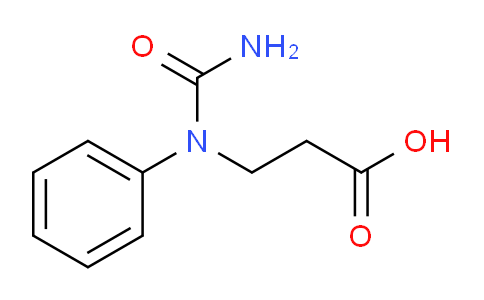 CAS No. 24371-62-8, 3-(1-Phenylureido)propanoic acid