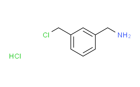 CAS No. 515131-41-6, (3-(Chloromethyl)phenyl)methanamine hydrochloride