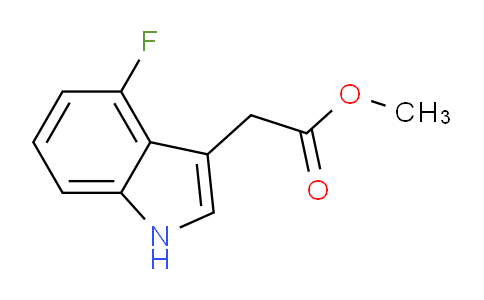 CAS No. 5159-06-8, Methyl 4-Fluoroindole-3-acetate