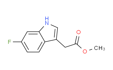 CAS No. 5159-07-9, Methyl 6-Fluoroindole-3-acetate
