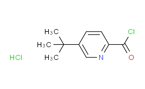 CAS No. 2070896-31-8, 5-(tert-Butyl)pyridine-2-carbonyl Chloride Hydrochloride