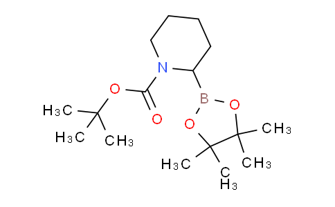 CAS No. 2071192-58-8, 1-Boc-piperidine-2-boronic Acid Pinacol Ester