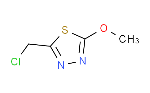 CAS No. 3914-44-1, 2-(Chloromethyl)-5-methoxy-1,3,4-thiadiazole