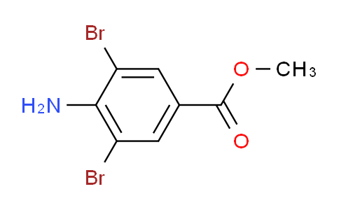 CAS No. 3282-10-8, Methyl 4-Amino-3,5-dibromobenzoate