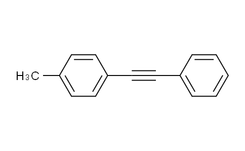 CAS No. 3287-02-3, 1-Methyl-4-(phenylethynyl)benzene