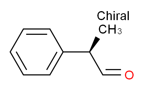 CAS No. 38235-74-4, (R)-2-Phenylpropanal