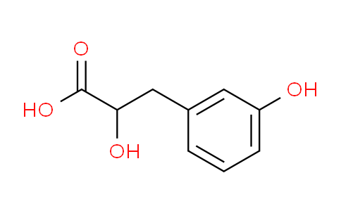 CAS No. 3247-74-3, 2-Hydroxy-3-(3-hydroxyphenyl)propanoic Acid