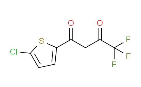 CAS No. 326-73-8, 1-(5-Chlorothiophen-2-yl)-4,4,4-trifluorobutane-1,3-dione