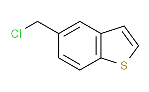 CAS No. 20532-35-8, 5-(Chloromethyl)benzo[b]thiophene