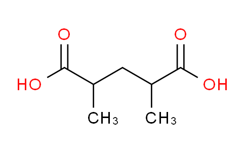CAS No. 2121-67-7, 2,4-Dimethylpentanedioic Acid