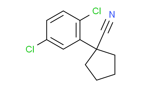 CAS No. 1616924-00-5, 1-(2,5-Dichlorophenyl)cyclopentanecarbonitrile