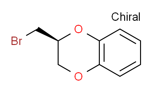 CAS No. 1618132-41-4, (S)-2-(Bromomethyl)-2,3-dihydrobenzo[b][1,4]dioxine
